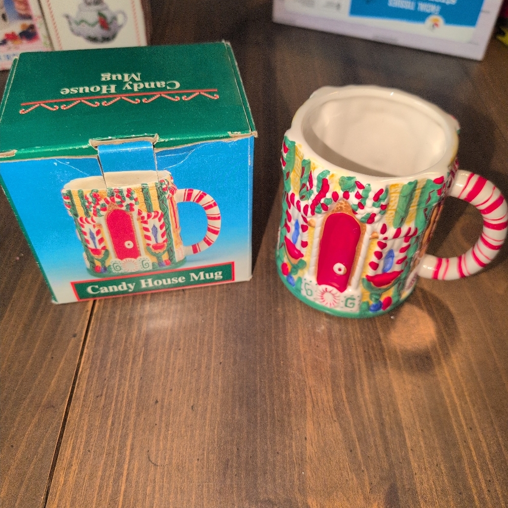 Candy House Mug